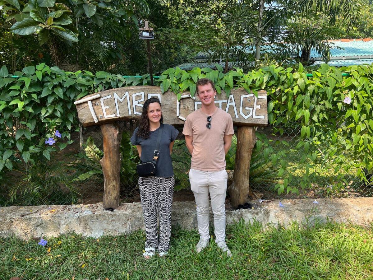 Tembo Cottage วิลปัตตู ภายนอก รูปภาพ