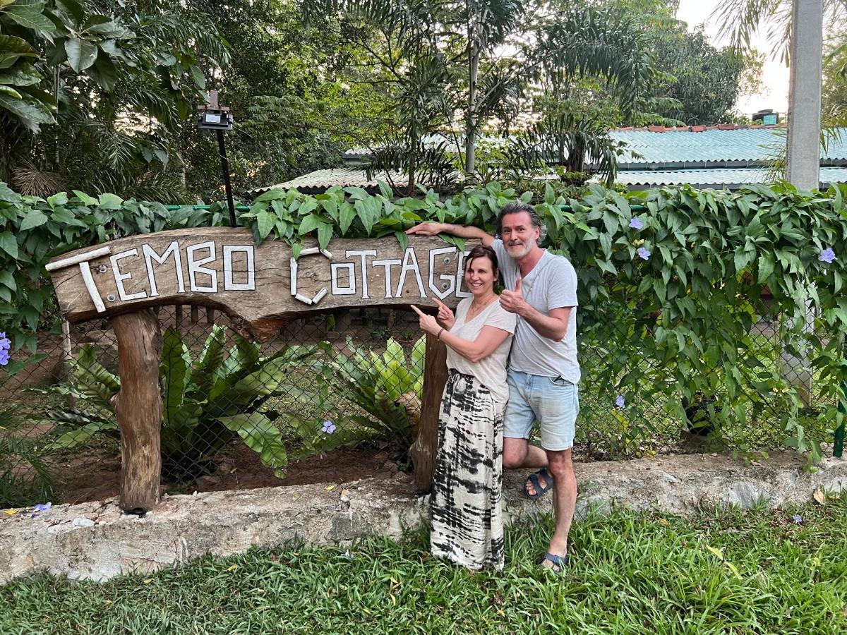 Tembo Cottage วิลปัตตู ภายนอก รูปภาพ